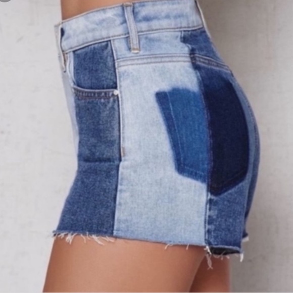 PACSUN COLOR BLOCK SHORTS - Picture 4 of 4